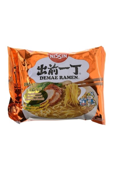 Nissin 100г Инстантна супа с патешко месо