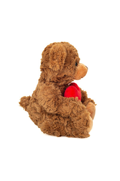 TEDDY HERMANN Ursuleț de pluș mascotă de 20 cm cu o inimă mare