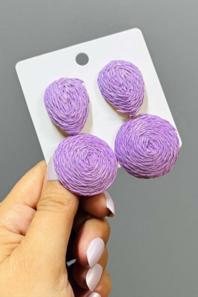 Generic Brand Oval Zr Model Earrings