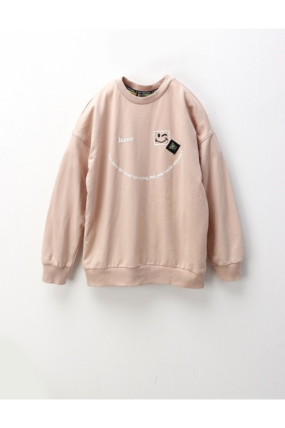 MiniKids Bluza You Smile, bej