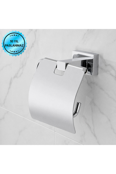 ÇELİK BANYO KE10-009 - KAPAKLI KAĞITLIK