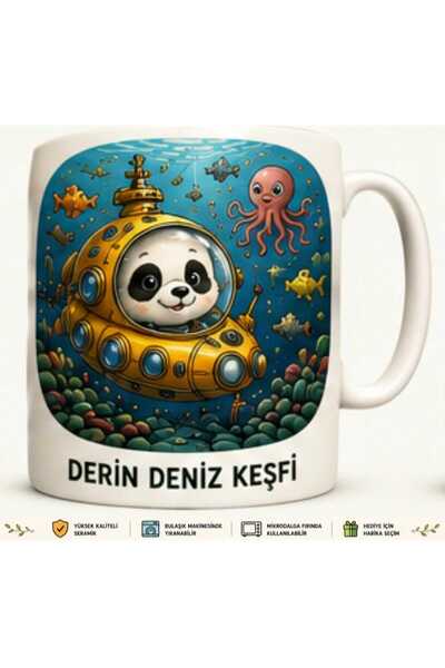 Rana İkra Art كأس باندا لاستكشاف أعماق البحار