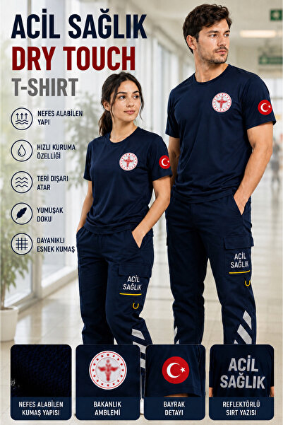 Raven Uniform ATT T-shirt 112 Hitna zdravstvena pomoć, paramedic, pamučna maj...