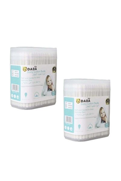 Dada Baby Cotton Ear Buds, 200 Count