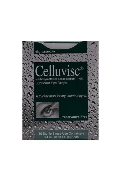 Allergan Celluvisc 1% Eye Drop (Sol) 0.4ml (Single Dose) Pl Amp X 30