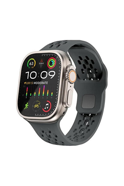 REDz Accessories Λουράκι Air Mesh, Διάτρητο, Αθλητικό, για Apple Watch, Ρυθμι...