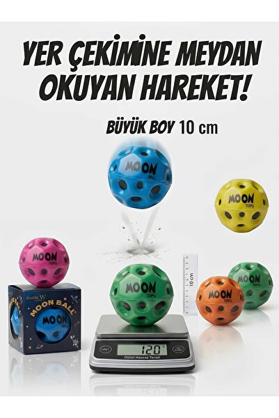 WATSING Yükseğe Zıplayan MOON BALL Uzay Topu