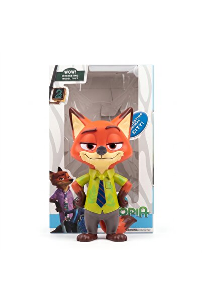 Generic Brand مجسم شخصيات Zootopia – تصميم مميز لعشاق الشخصيات الكرتونية
