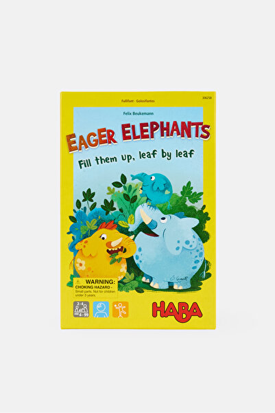 Haba Eager Elephants Board Game