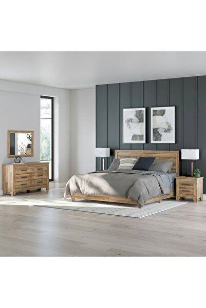 Ashley Furniture غرفة نوم فيناريا كينج بانل
