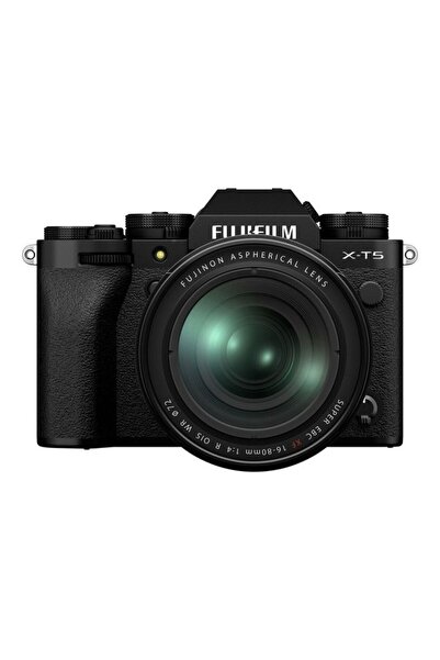 Fujifilm Digital Camera X-T5 Black - XF16-80MM Kit