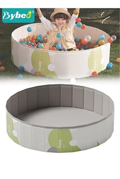 BYBEO Foldable Ocean Ball Pit Pool, Children's Playground Pad, 100*100cm Tent...