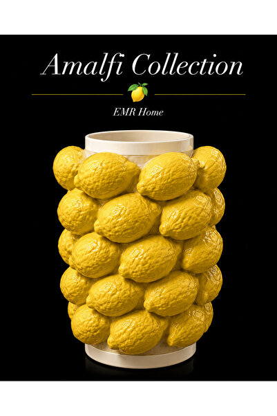 Genel Markalar Amalfi Limon Vazo