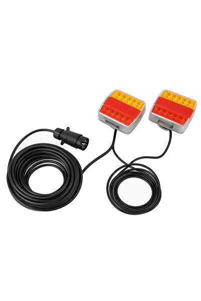 CRESMAN Φώτα τρέιλερ led με μαγνήτη 12v