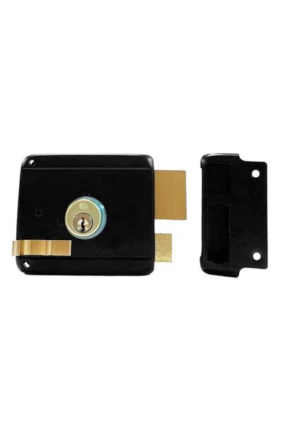 CRESMAN Κλειδαρία κουτιαστή 100mm δεξιά με αντίκρυσμα