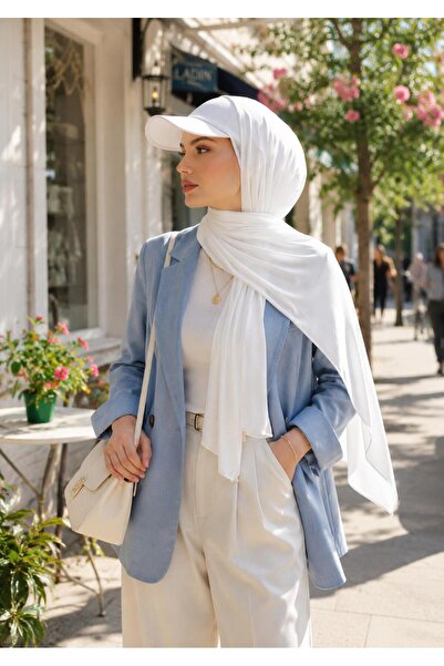 Wearflawless شال ساندي مع قبعة، شال عملي جاهز للارتداء، شال مع قبعة