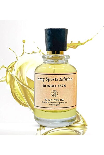 B BRAG Brag Sports Editions Blingo 1574 | 50ml Extrait De Parfum for Men and ...