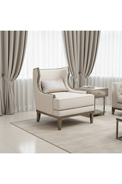 Roots Furniture كرسي هيريتيج بيج بمقعد واحد
