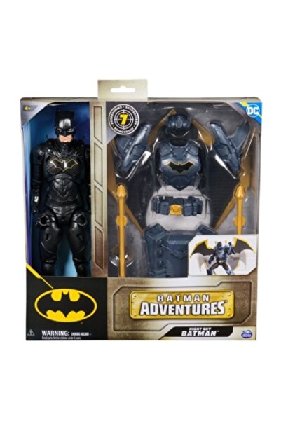 Spin Batman Adventures - Figurina articulata Night Sky Batman (cu accesorii) ...