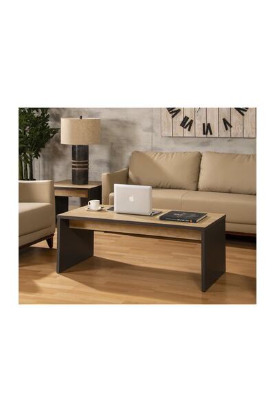 Midas Furniture طاولة مركزية للمكتب من ريمكو