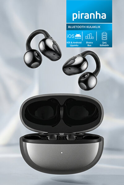 Piranha 9960GR Kablosuz TWS Bluetooth Kulak İçi Kulaklık | Mikrofon | Sesli A...