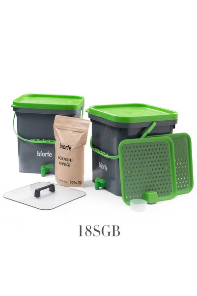Biorfe Bokashi Kompost Set – 18SGB