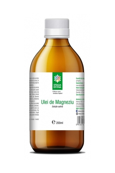 STEAUA DIVINA Magnesium oil solution, 200ml