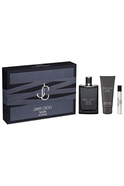 Jimmy Choo Set cadou Man Intense EDT 100ml + 7.5ml + Gel de duș 100ml