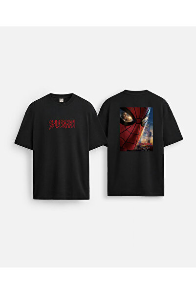 cesita Zendaya Spider-Man Printed Cotton Black T-Shirt T-Shirt