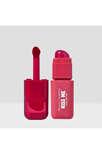 Beauty Creations Kiss Me Liquid Gel Lip Tint – Red Crush