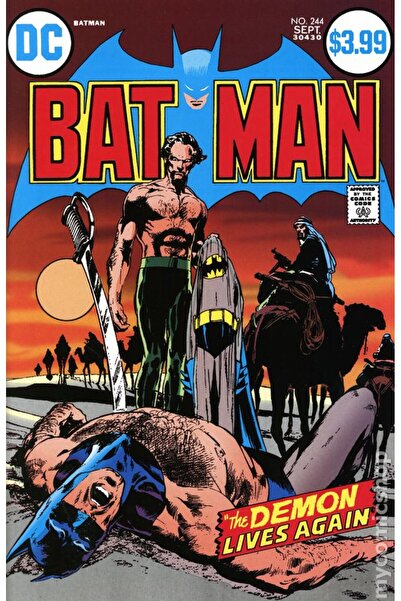 Kolektif Kitap Batman Facsimile Edition #244A (ingilizce)