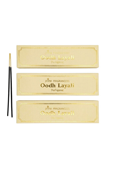 Prime Fragrancess Oodh Layali Incense Sticks 50g