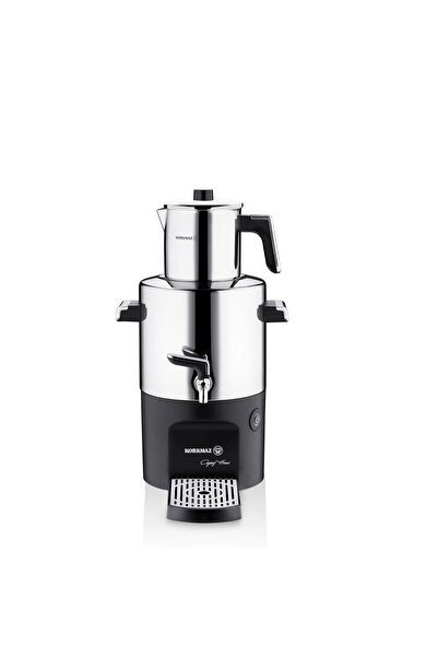 KORKMAZ A841-01 ÇAYŞEF SEMAVER INOX/PARLAK