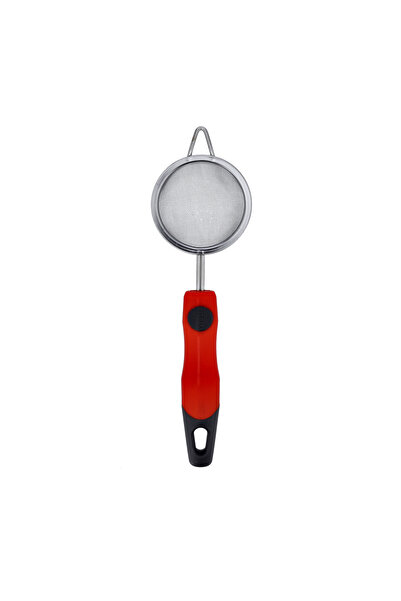 DELCASA Stainless Steel Tea Strainer DC1939 with Fine Mesh PP Handle