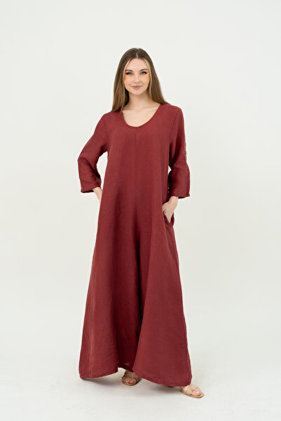 Jodtique جمبسوت ( أفرول ) نسائي كتان