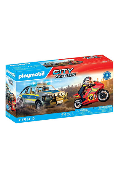 Playmobil Αστυνομικό οχήμα περιπολίας 5184