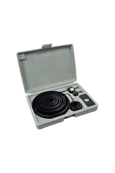 flores Set de 16 freze pentru găurit lemn sau gips-carton, dimensiuni 18 - 12...