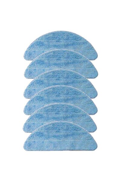 STARSTAR 6-pack replacement filters for Proscenic 800T 820S robotic vacuum cl...