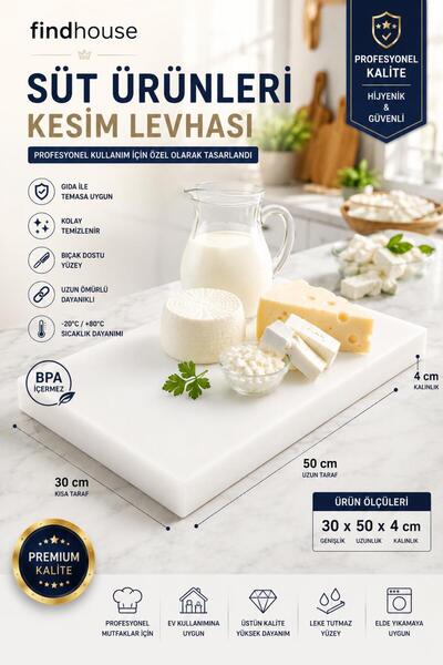 findhouse Beyaz , Kahverengi , Mavi Renk Seçenekleri ile Polietilen Et Kesim ...
