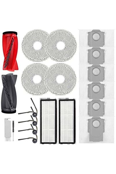 STARSTAR Accessories for Roborock Qrevo Curv and Qrevo Edge vacuum cleaners: ...