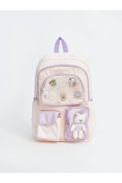 LC Waikiki Multi-Compartment Girl's School Bag for Style-Conscious Individual...