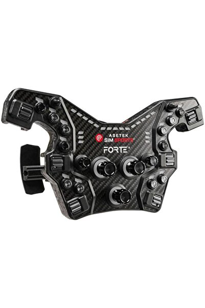 OEM Asetek SimSports Forte Formula Button Box V2 - Μαύρο