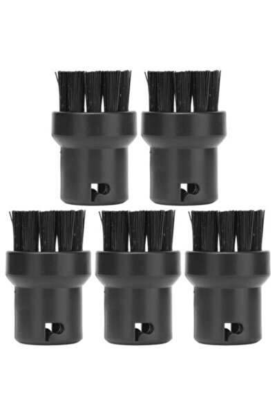 STARSTAR Black steam cleaner brushes, 5-pack, for Karcher SC1 SC2 SC3 SC4 SC5...