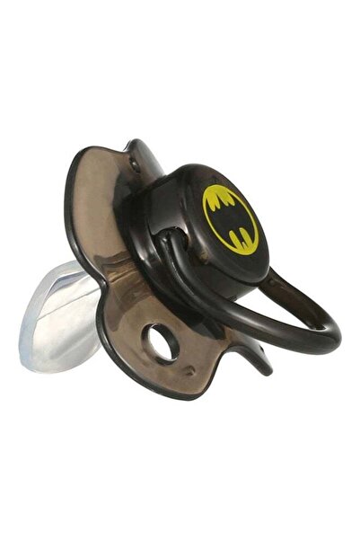 ANSELF Soft Silicone BPA Free Funny Batman Pattern Soother Pacifier