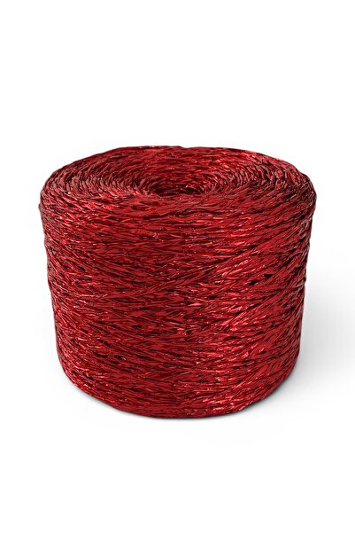 woyarts Premium Shiny Metallic Raffia Yarn 250 Gr Twisted Bag Strap Hat and D...