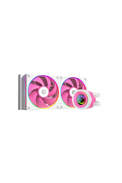 ID-COOLİNG Cooler CPU FX240 Infinity, aRGB (Roz)