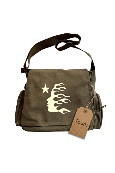 Toum Hellstar Streetwear unisex torba za poruke sa printom