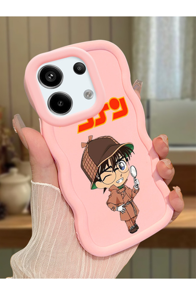Hontinga حافظة متوافقة مع هاتف Redmi Note 13 Pro 5G، حافظة حماية للكاميرا من ...