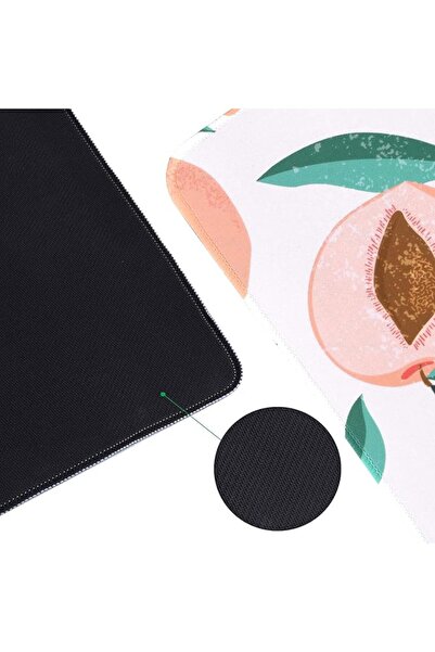 iLeadon Topographic Mouse Pad, Large Gaming Mouse Pad Non-Slip Rubber Base Wa...