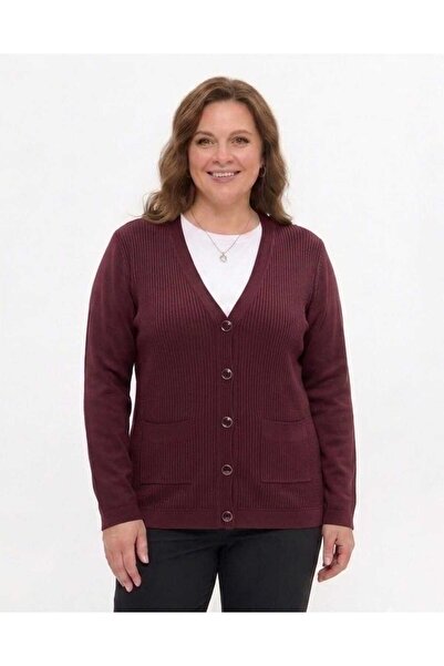 onno style women Steel Knit Classic Jacquard Jacket